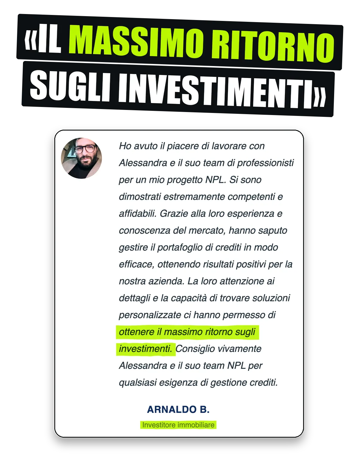 Recensione di un investitore immobiliare: il massimo ritorno sugli investimenti